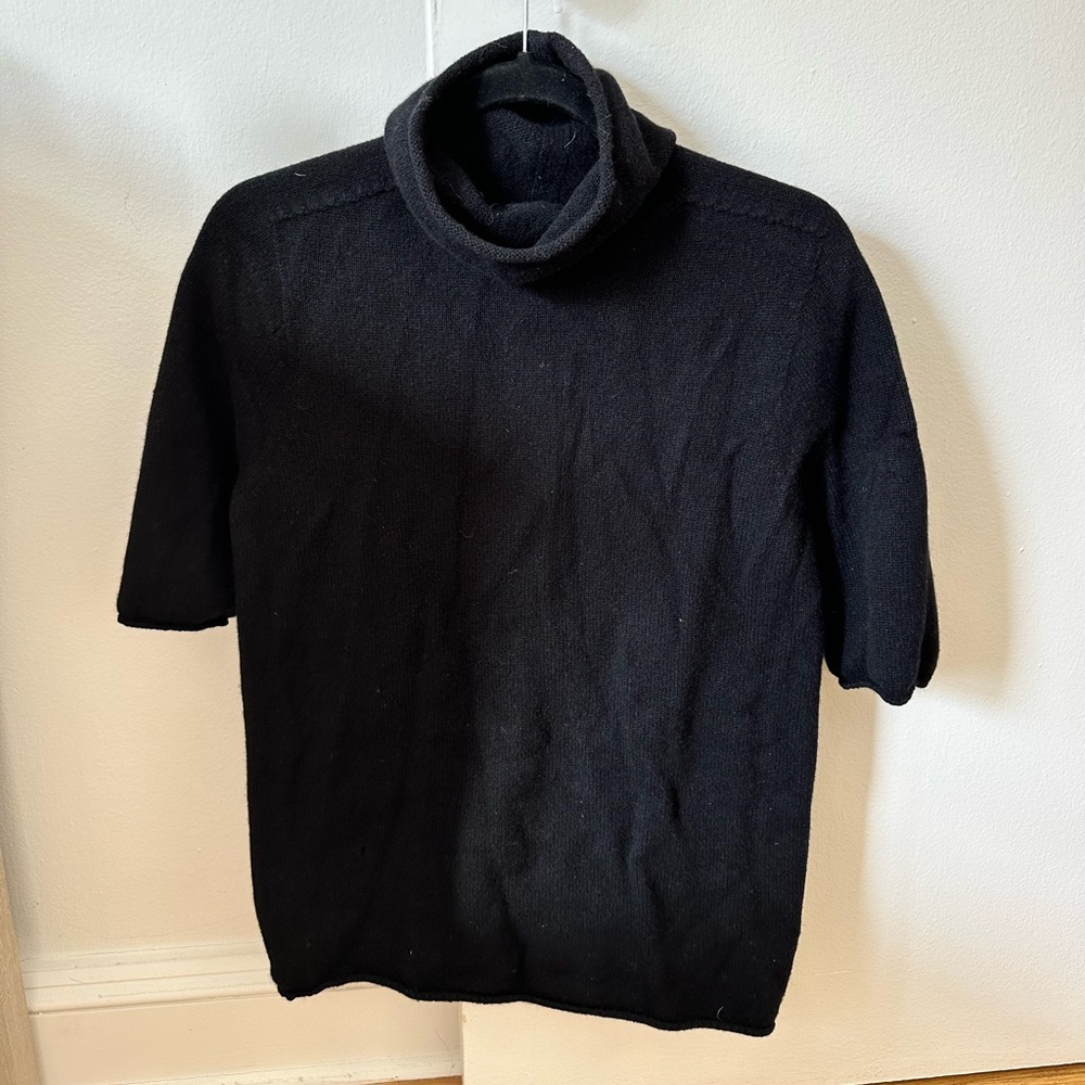 The Row short sleeve turtleneck